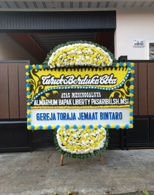Papan Bunga Duka di Cerbon