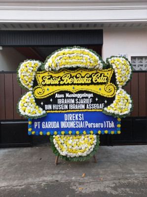 Papan Bunga Duka di Cerbon